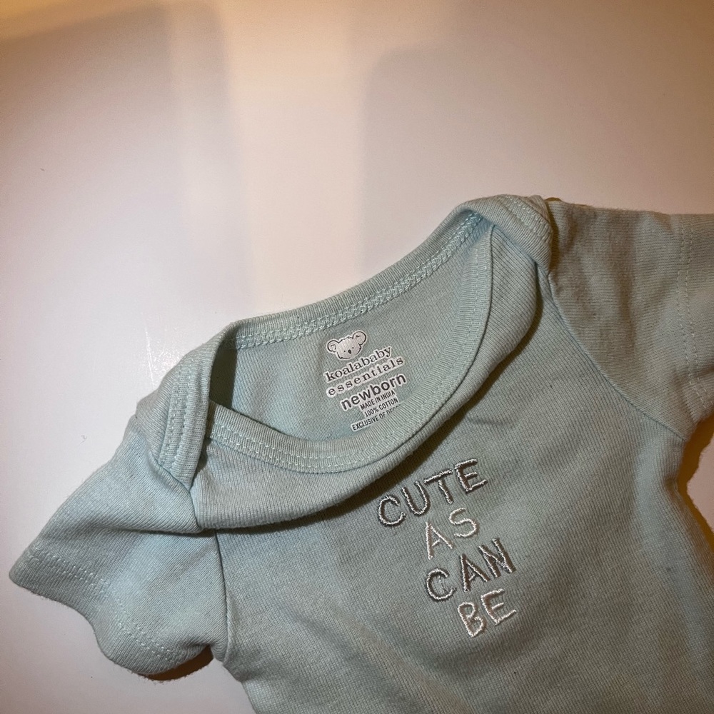 Koala baby essentials onesie for newborn